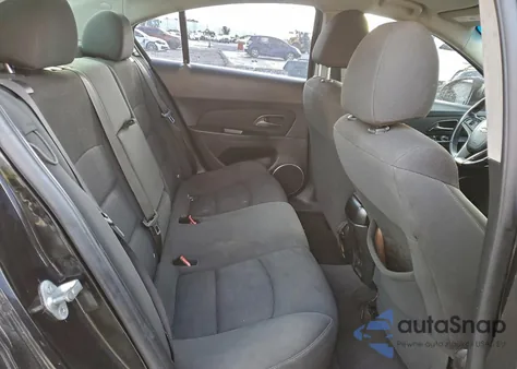 2012 Chevrolet Cruze Eco from USA, damaged, VIN 1G1PJ5SC5C7162002